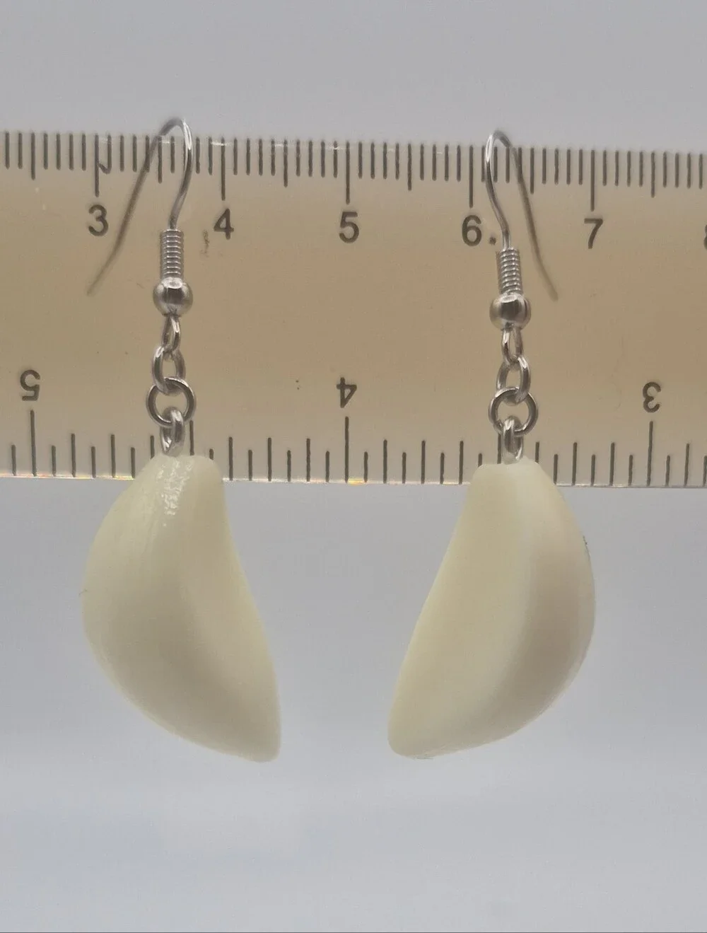 Garlic Clove Earrings